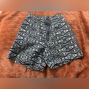 WAI WEAR Bohemian Tribal Unisex Shorts size Small